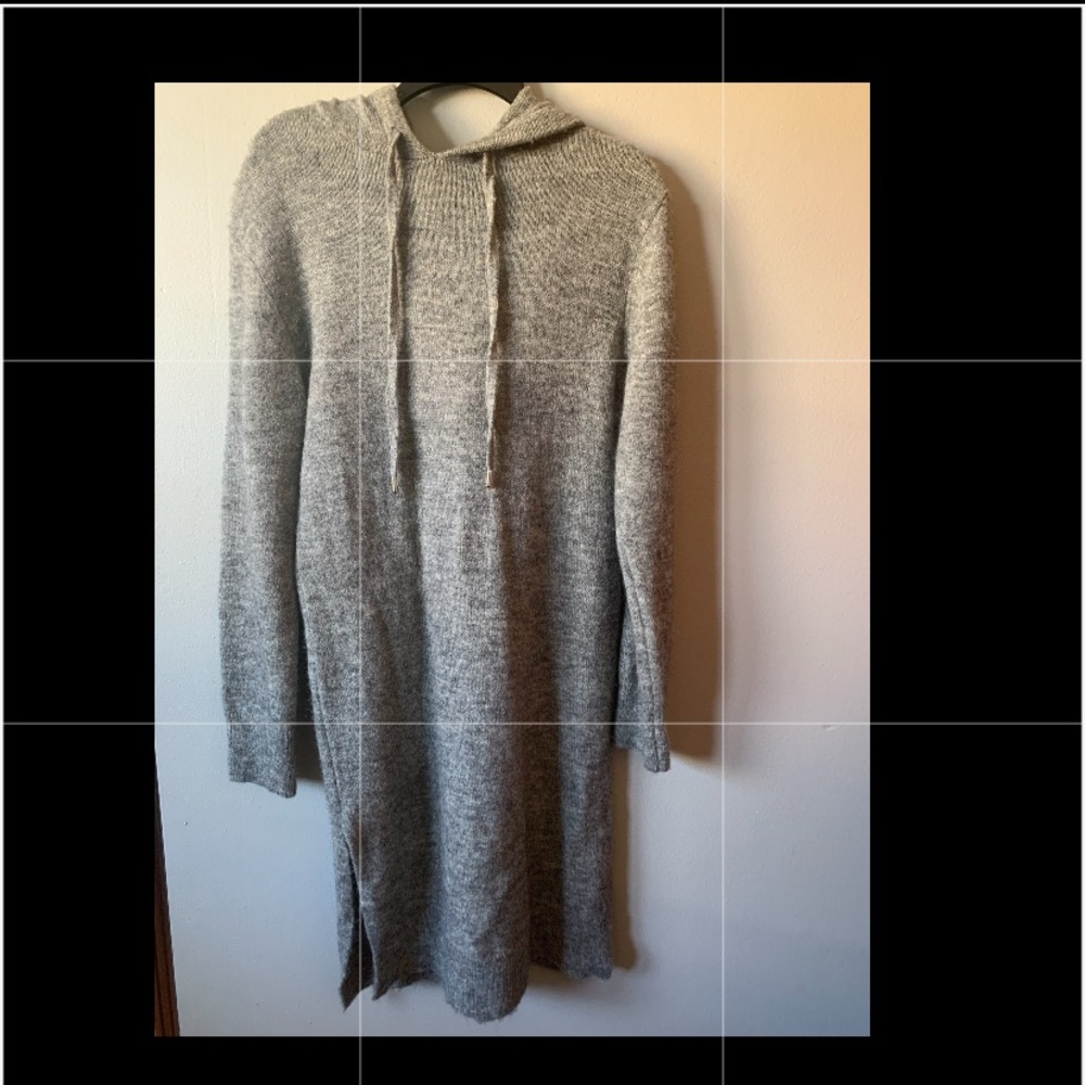 H&M Gray Sweater Dress